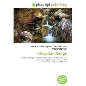  Clwydian Range (9786133907010) Books