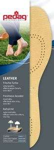 Pedag LEATHER Breathable Sheepskin Anti Odor Insoles 1P  