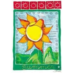  Seasons Summer Poster Print