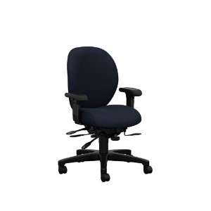 HON7628NT90T HON Unanimous 7628 Managerial Mid Back Chair   With Seat 