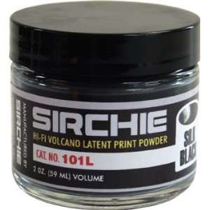 Sirchie Hi Fi Silk Black Latent Print Powder  Industrial 