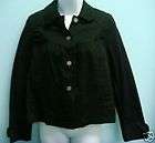 BRIGHTON Womens JEANS JACKET by Live A Little~LARGE~University Towne 