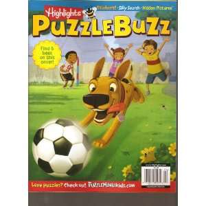 Highlights Puzzle Buzz Magazine (2012) Various Books