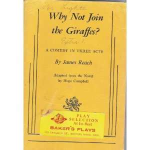  Why Not Join the giraffes? Hope Campbell Books