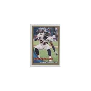    2010 Topps Gold #166   Elvis Dumervil/2010 Sports Collectibles