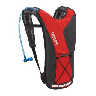 2011 Camelbak 70oz CLASSIC Hydration Pack   RED & CHARCOAL   61533 