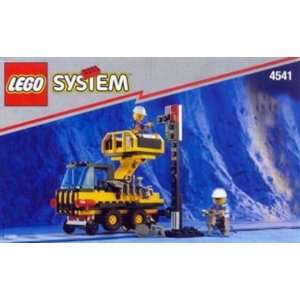  LEGO Trains 4541 Road n Rail Cherry Picker Toys & Games