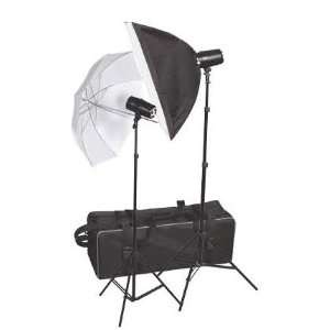    320 Watt Flash Light with Softbox and Umbrella