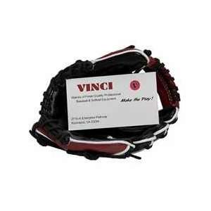 VINCI  Miniature Baseball Glove Card Holder Fielders Glove 