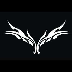  Pinstripe   Tribal Wings Graphic Decal for Cars Trucks 