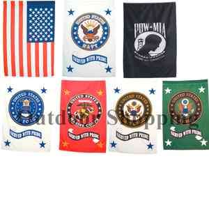 UNITED STATES POLYESTER BANNER FLAGS   28 x 42, Great For Indoor 