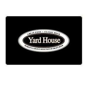  Yard House Traditional Gift Card $50.00, 1 ea Health 