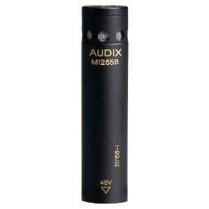  Audix M1255B Condenser Choir Microphone (Black) Musical 