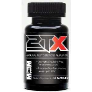MAX MUSCLE   2TX Natural Testosterone Amplifier 90 Capsules