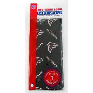  NFL Atlanta Falcons Wrapping Paper