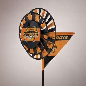   State Cowboys Yard Decoration  Windmill Spinner