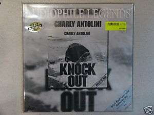 Audiophile Legends Charly Antolini Knock Out LP NEW  