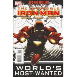  Invincible Iron Man (2008) #8 Books