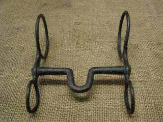   Horse Harness Bit Antique Rare Design Wagon Western Bits 6486  