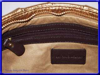 ANTONIO MELANI PURSE   Clutch Evening Bag/Gold $119 New   Shoulder Bag 