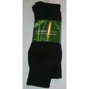 Greenology Mens Casual Dress Socks 3 Pair   Super soft   Size 10 13 