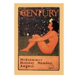  The Century Midsummer Holiday Number, August by Maxfield 