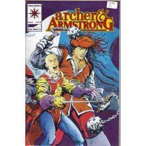  Archer and Armstrong #8 Comic Book 