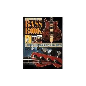  The Bass Book   Hardcover Musical Instruments