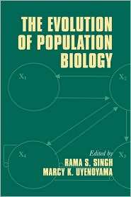 The Evolution of Population Biology, (0521112117), Rama S. Singh 