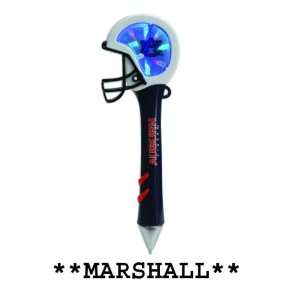  Pack of 6 NCAA Marshall Light Up Mirrored Helmet Pens 