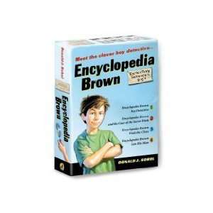    byDonald J. SobolEncyclopedia Brown Box Set Paperback  N/A  Books