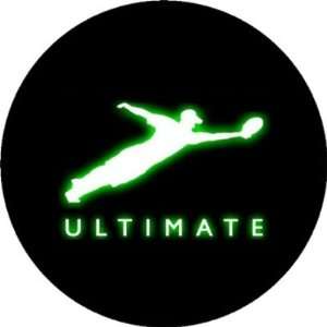 Ultimate Frisbee Keychain 