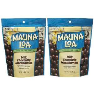 Mauna Loa Milk Chocolate Covered Macadamias 6 oz   2 pk.
