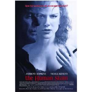  The Human Stain (2003) 27 x 40 Movie Poster Style A