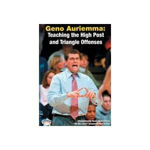  Geno Auriemma Teaching the High Post and Triangle 