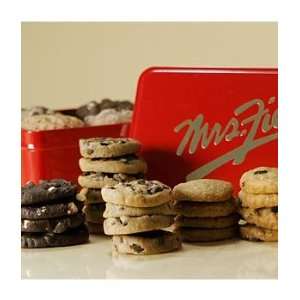 Mrs. Fields Cookies Classic Tin   24 Grocery & Gourmet Food