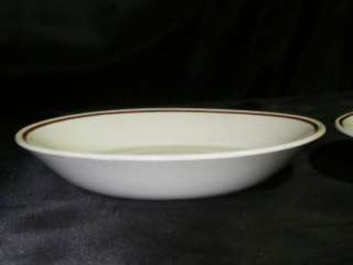 OLD 6 Royal Ironstone China Alfred Meakin England Saucers Tea Leaf 