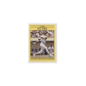  1991 Fleer #21   Jamie Quirk Sports Collectibles