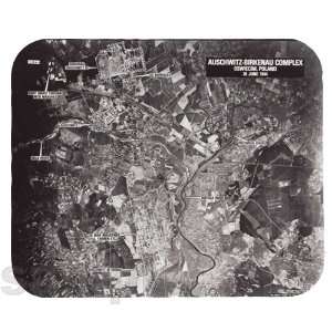  Auschwitz Aerial Map Mouse Pad 