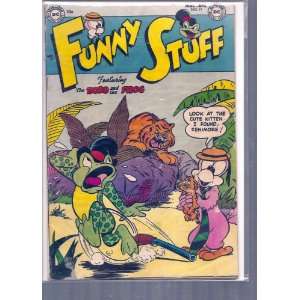 FUNNY STUFF # 71, 3.5 VG   DC  Books