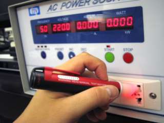 Uni T UT12A Voltalert Voltage Alert Detector 1AC C  