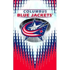   NHL Columbus Blue JacketsMemo Book, 3 Packs (8120434)
