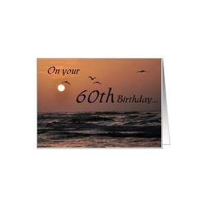  60th Birthday Wishes Card Toys & Games