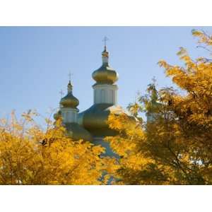  Domes of St. Michael Ukranian Orthodox Church, Baltimore 