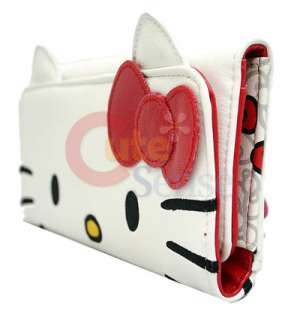 Sanrio Hello Kitty Leather Wallet LoungeFly 2