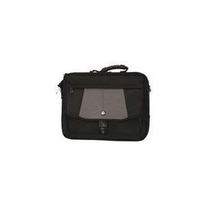  Targus Black/Gray Blacktop Deluxe 17 Laptop Case w/ Dome 