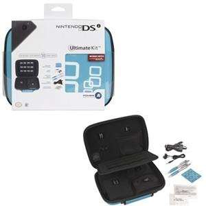  NEW DSi & DSi XL Ultimate Kit Teal (Videogame Accessories 