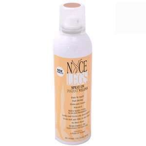  Nyce Legs Patented Spray On Nylons   Light Beige Beauty
