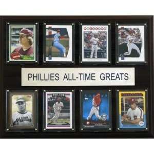  Philadelphia Phillies All Time Greats 12x15 Plaque 