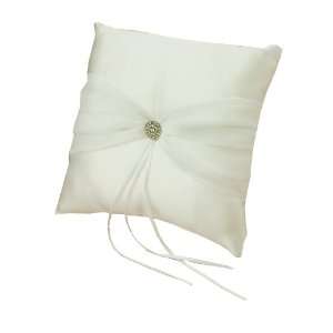  Jamie Lynn Delicate Allure Ring Pillow, Ivory
